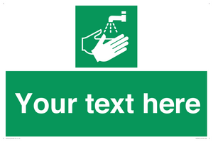 Custom Safe Condition Hand washing facility